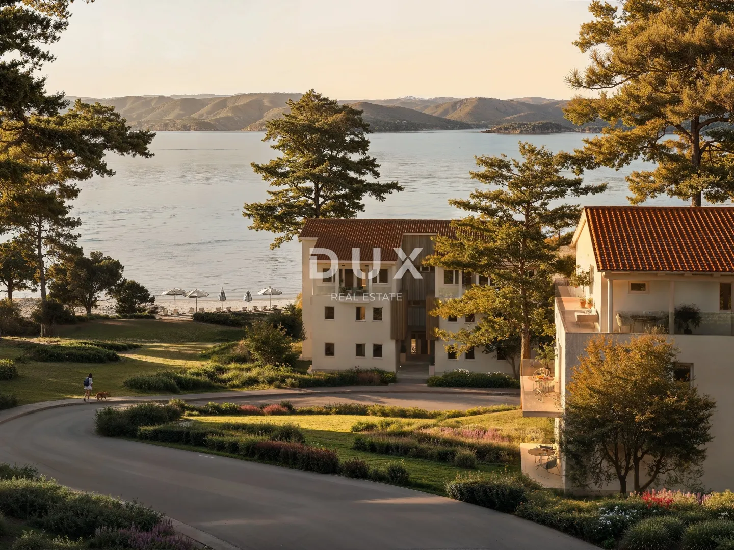 novi vinodolski – stan od 48m² u ekskluzivnom resortu, prvi red do mora s privatnom plažom - slika 31
