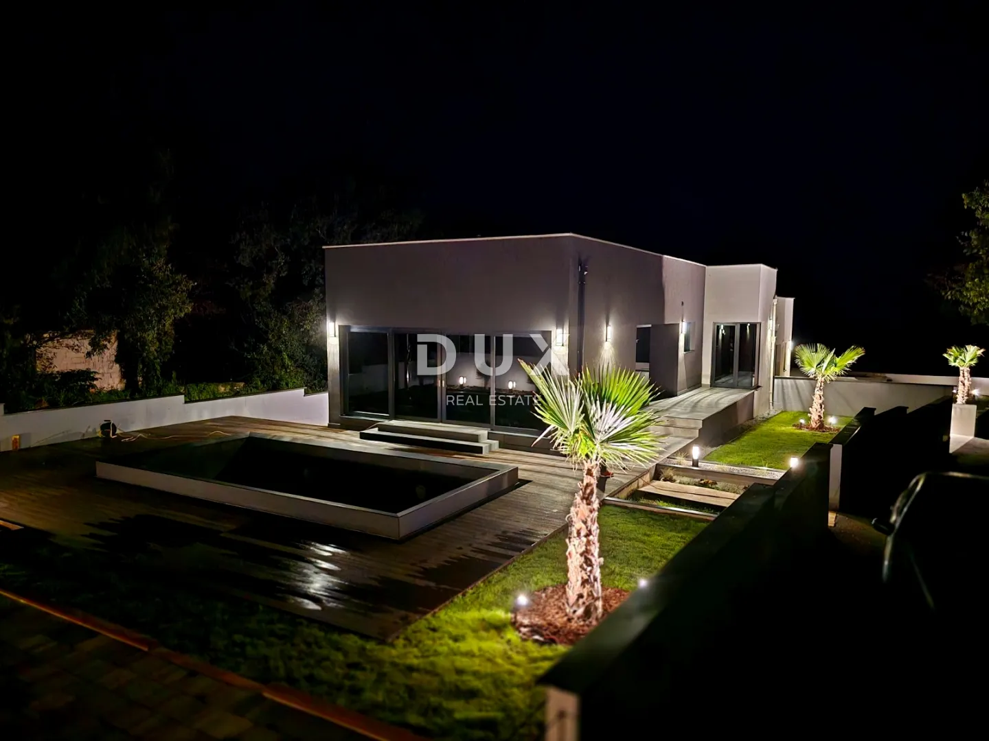 istra, barban - moderna dvojna kuća s bazenom - slika 17
