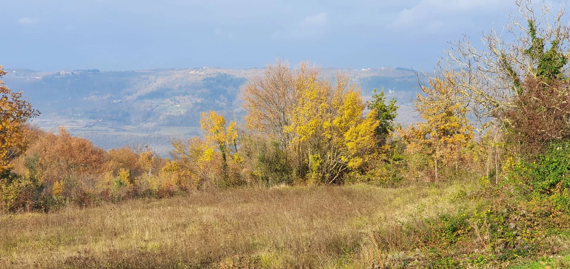 istra, vižinada - prostrano građevinsko zemljište na osami s panoramskim pogledom - slika 33