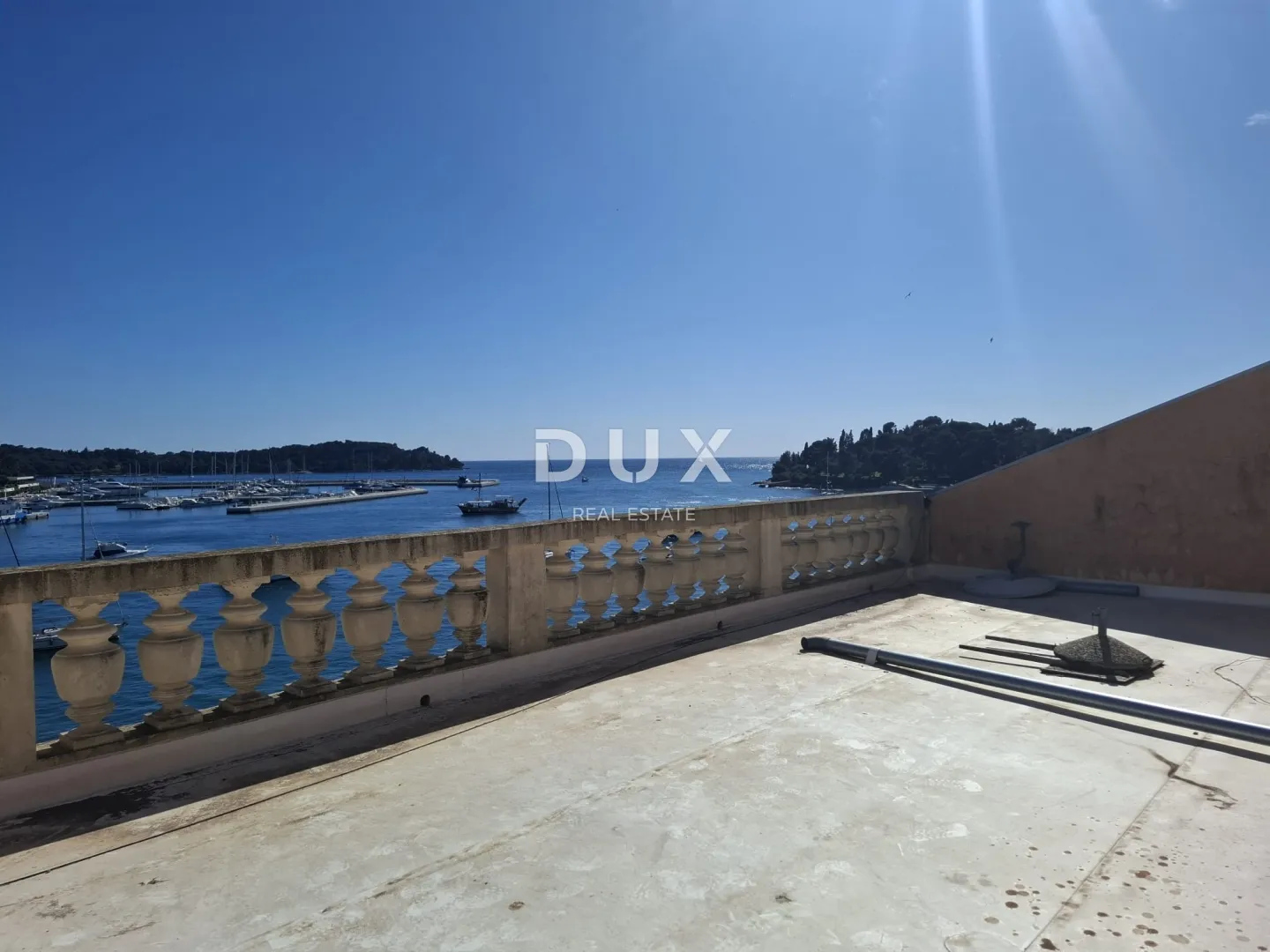 istra, rovinj – stan s očaravajućim pogledom na more. prilika! - slika 2