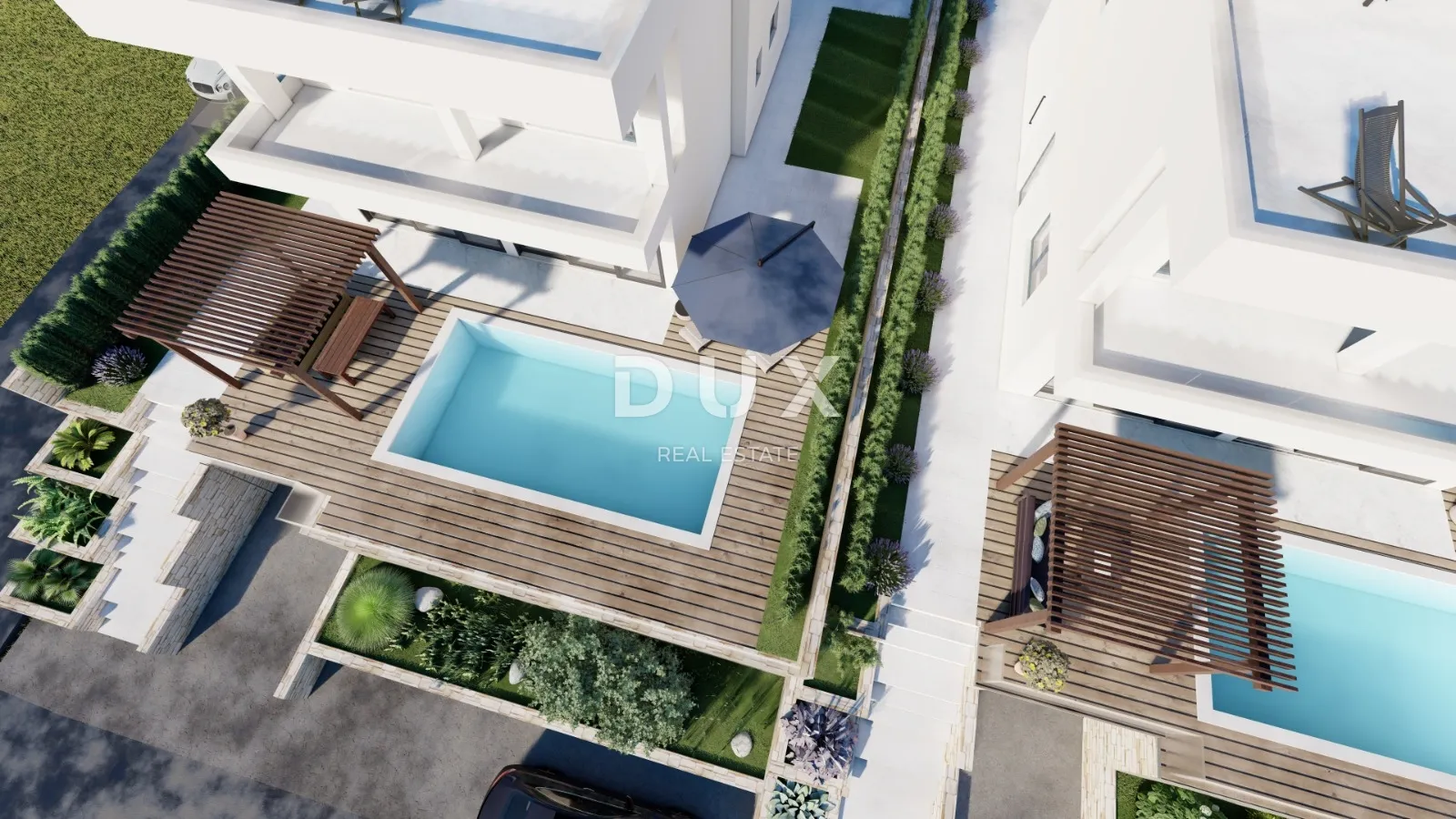 zadar, starigrad, vila 280 m², bazen, pogled na more - slika 2