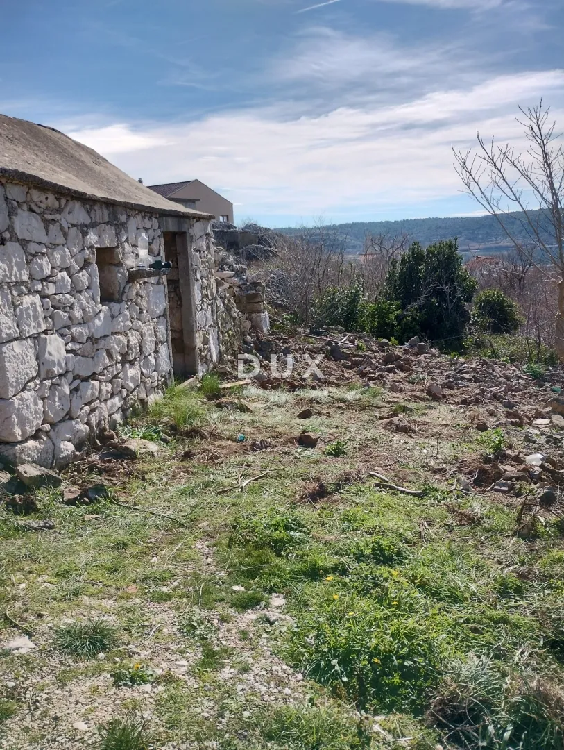 zadar, rtina - kamena kućica s pogledom na more - slika 2