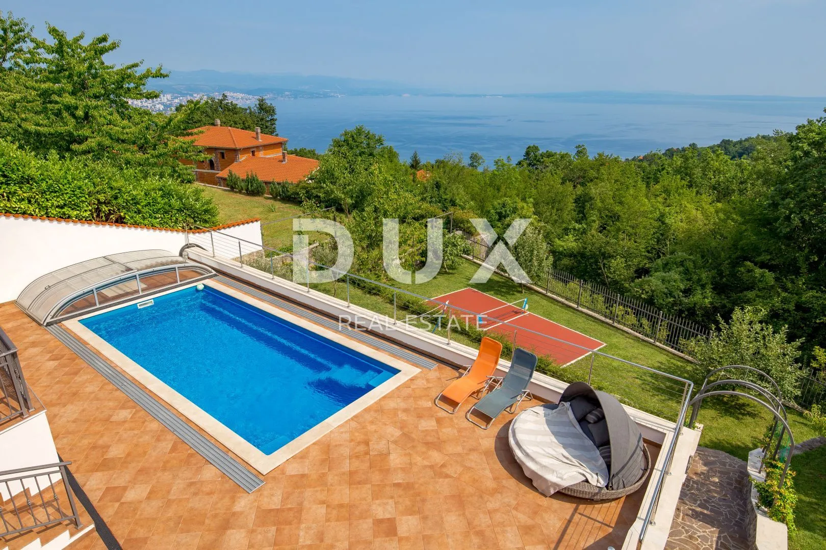 opatija, veprinac - predivna kuća za odmor s pogledom na kvarner - slika 21