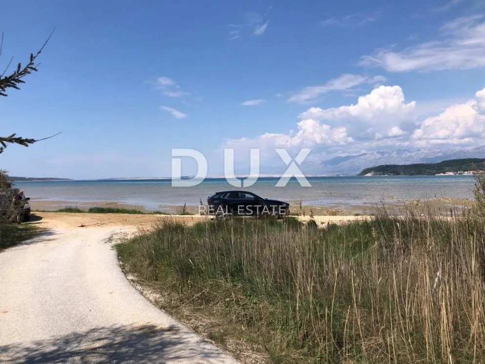 ZADAR, LJUBAČKI STANOVI - Građevinsko zemljište T2 zona u blizini mora - Ljubač, Ražanac