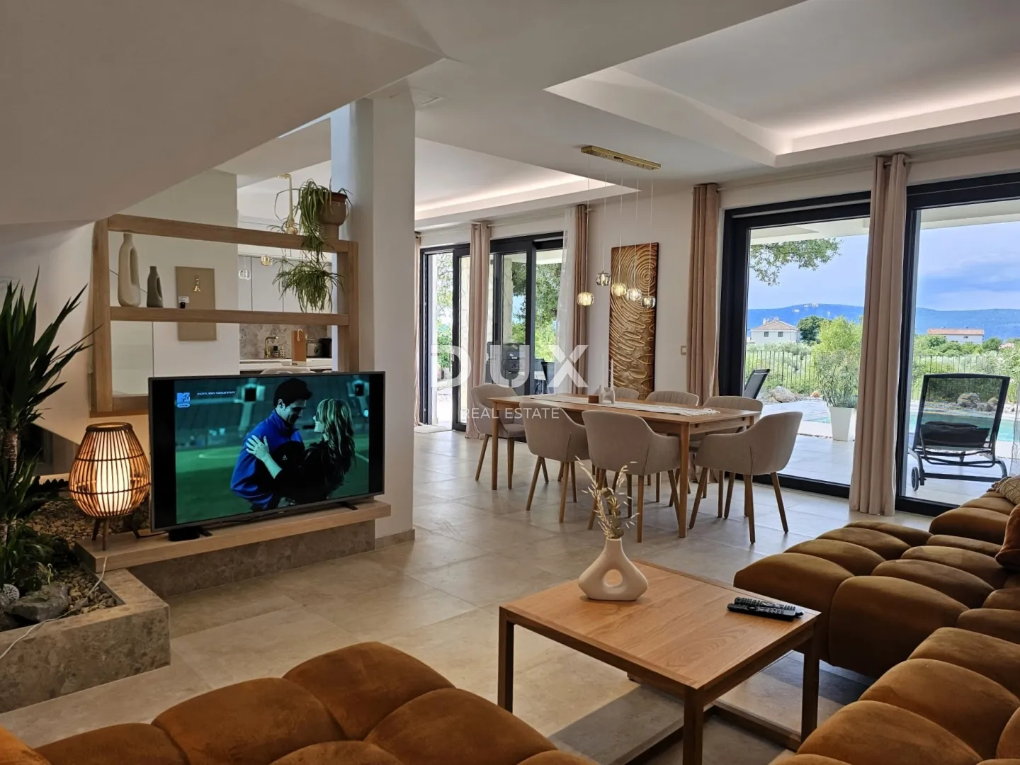 otok krk, linardići - luksuzna vila s bazenom - slika 5