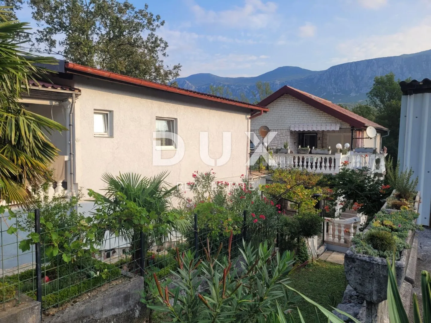 crikvenica, tribalj - dvije kuće s pomoćnim objektom i velikom okućnicom - slika 3