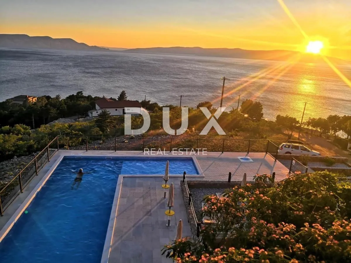 SENJ, SVETI JURAJ - Apartmanska kuća s pogledom na more - Sveti Juraj, Senj