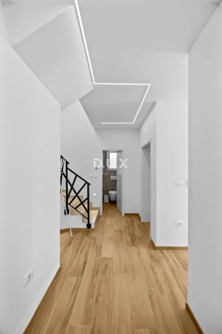istra, galižana, dvojna vila, 100 m2, pogled na more - slika 24