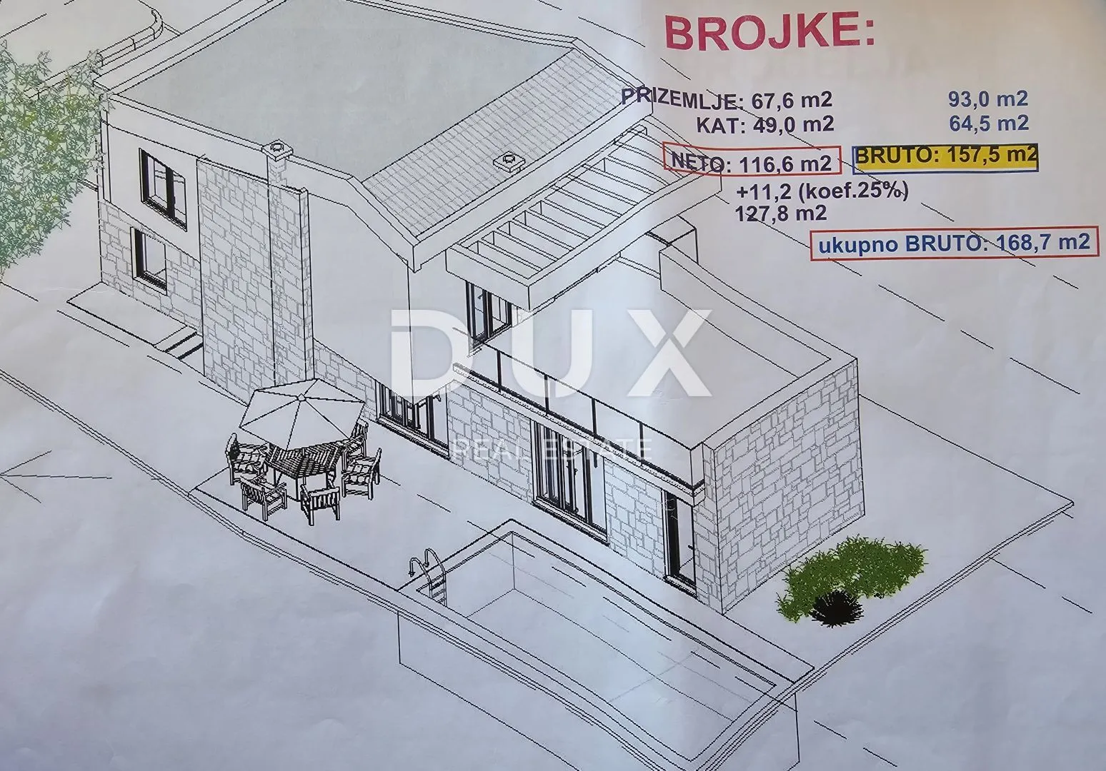 istra, marčana - novogradnja s pogledom na more - slika 30