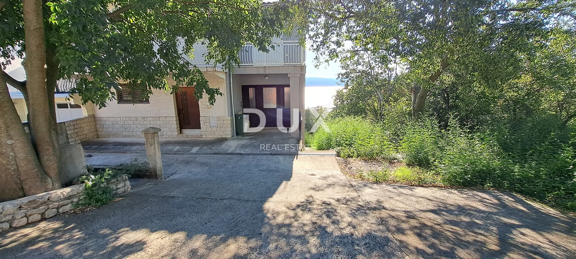crikvenica - dvojna kuća s panoramskim pogledom na krk i more - slika 9