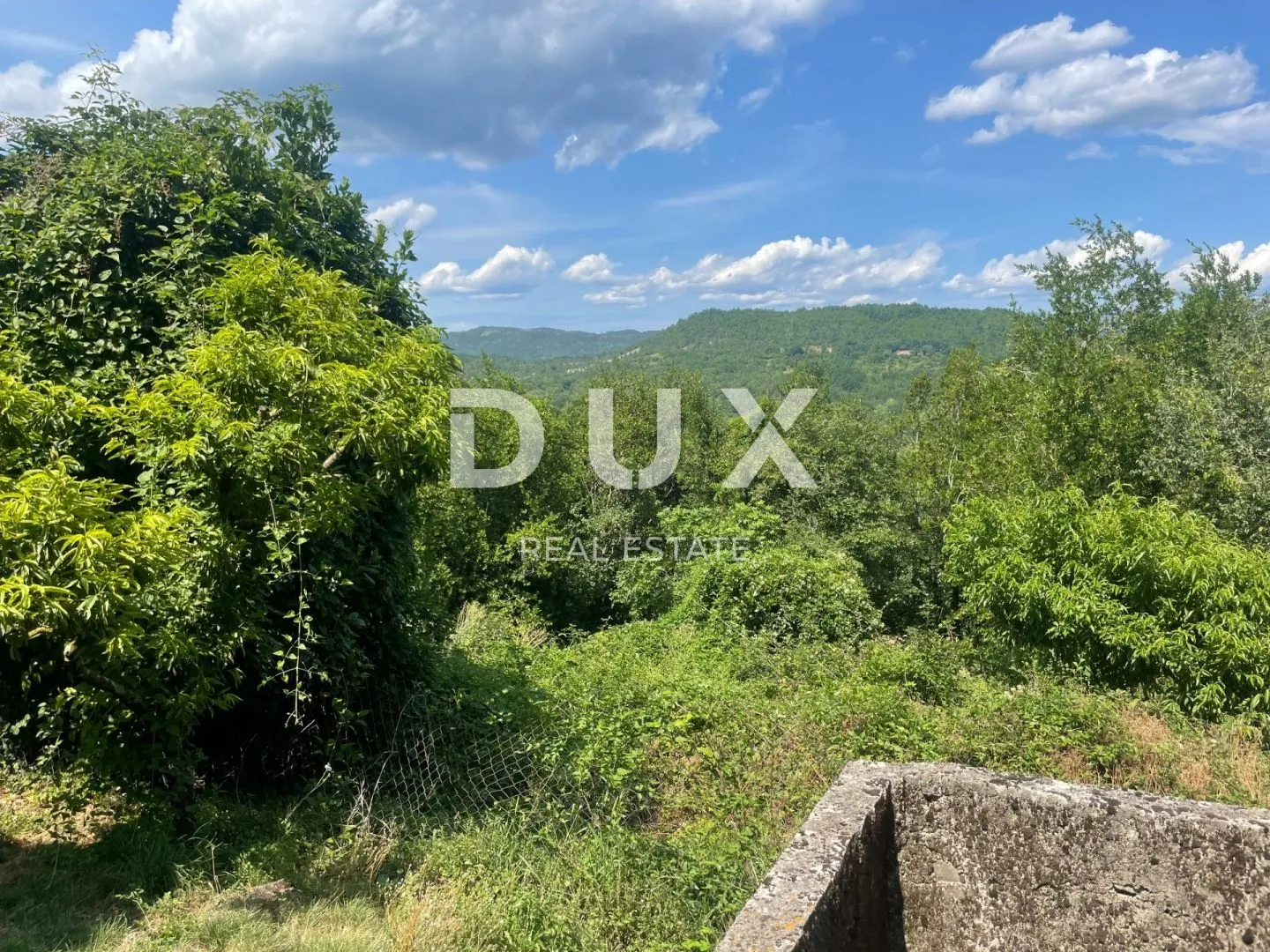 istra, pićan - zemljište na mirnoj lokaciji s pogledom - slika 3