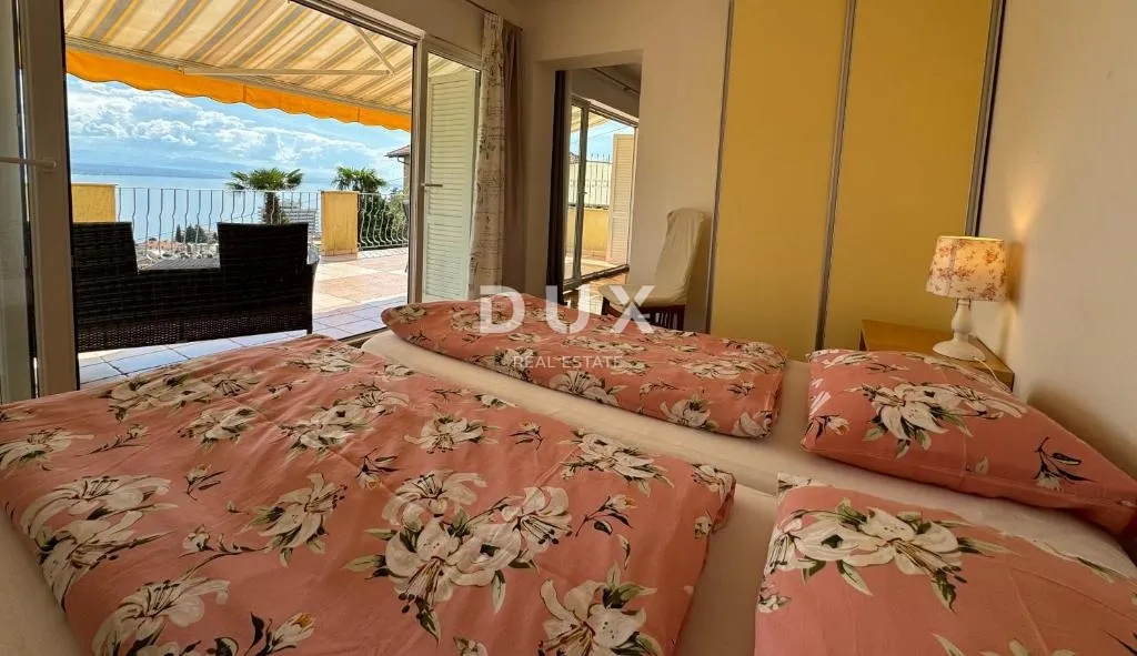 opatija, centar – dugoročni najam s pogledom na more, parking, centar opatije - slika 7
