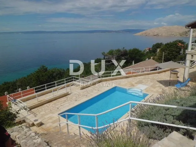 OTOK KRK - Ekskluzivna vila sa bazenom - Stara Baška, Punat