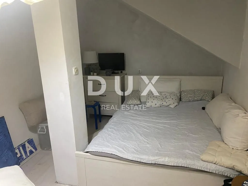 otok krk, njivice - etaža kuće na prvom katu s dva apartmana - slika 12