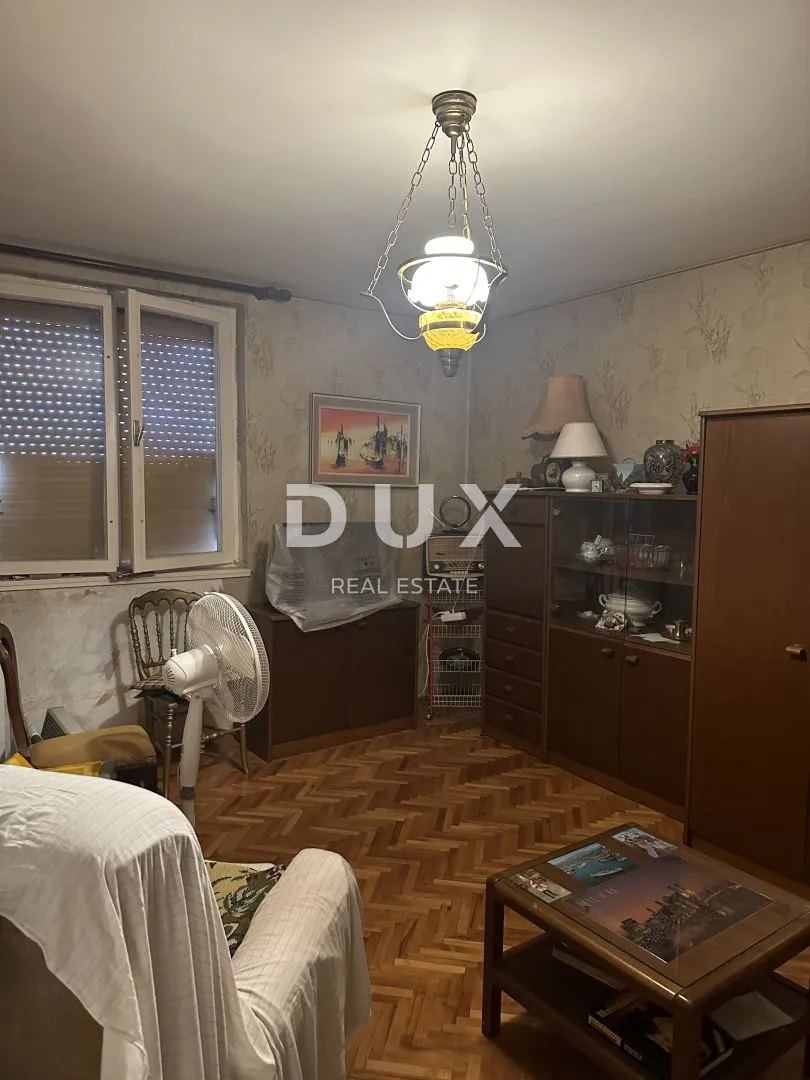 rijeka, turnić - mali stan sa pogledom na more - slika 1
