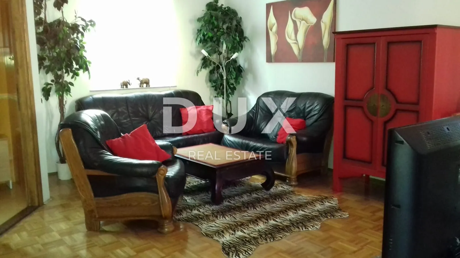 otok krk, grad krk - trosobni dvoetažni stan sa vrtom - slika 6