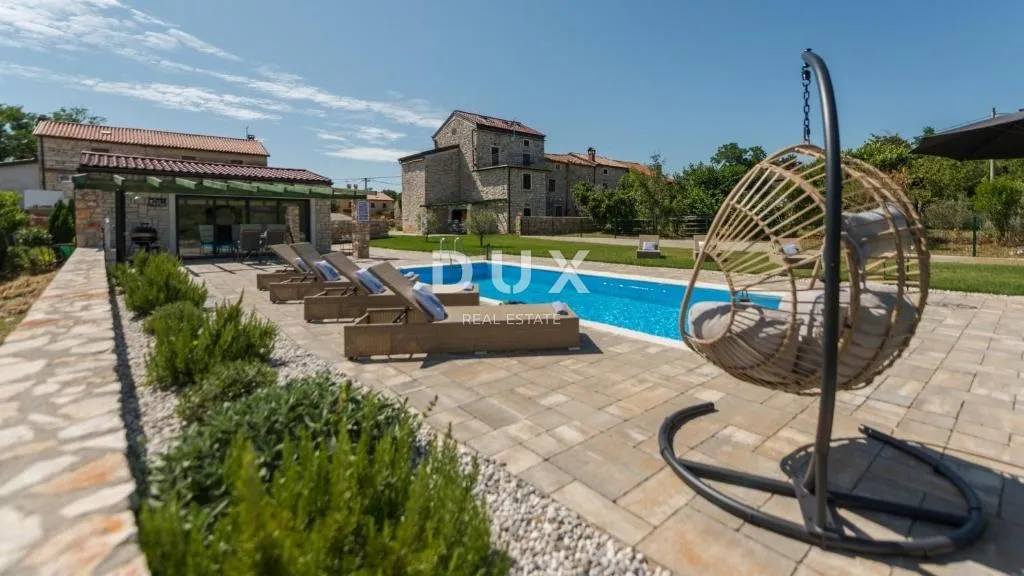 istra, umag - unikatna kamena vila u mirnom okruženju, svega 2km od mora - slika 34