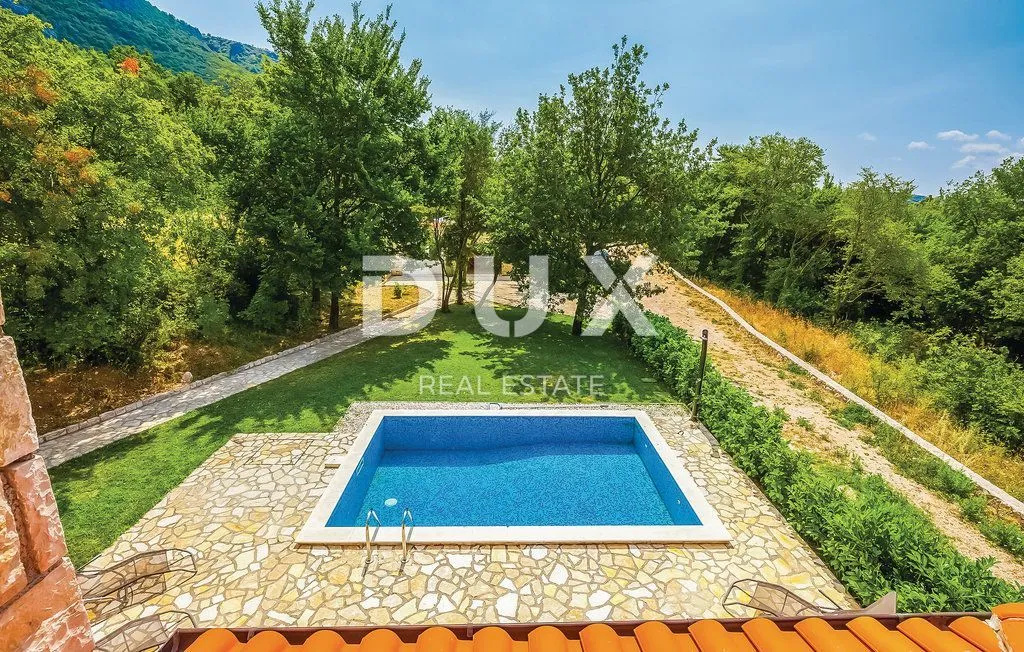 crikvenica, grižane - vila u prirodnom okruženju - slika 12