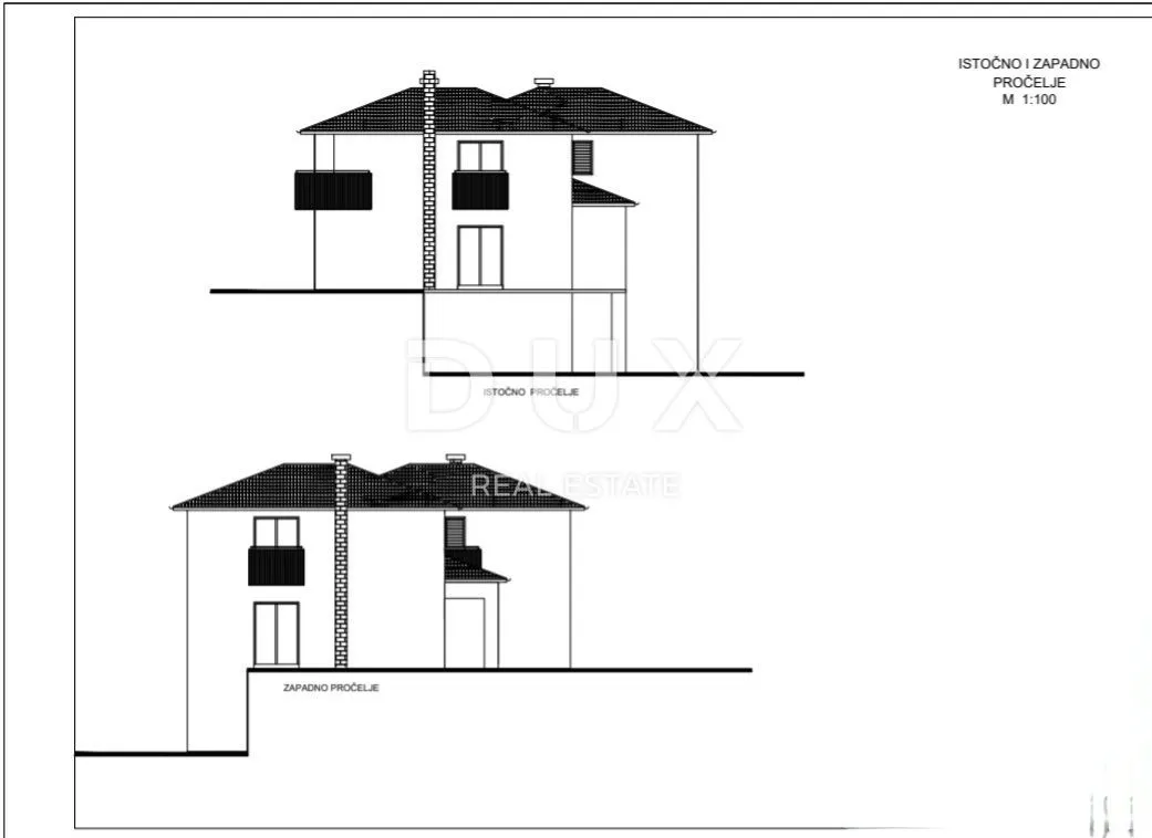 mučići- troetažni stan 212 m2 sa okućnicom 711 m2 - slika 2