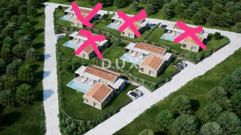 istra, buje - luksuzna moderna vila s pogledom na more, privatno naselje - slika 17