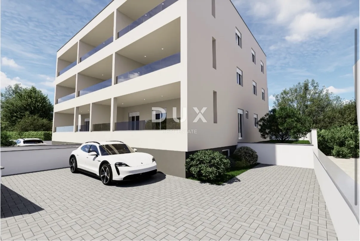 zadar, crvene kuće - stan 61,13 m², garaža + parking! - slika 10