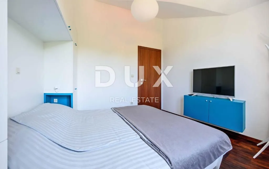 otok krk, malinska - apartman 4s+db na 200m od mora - slika 5