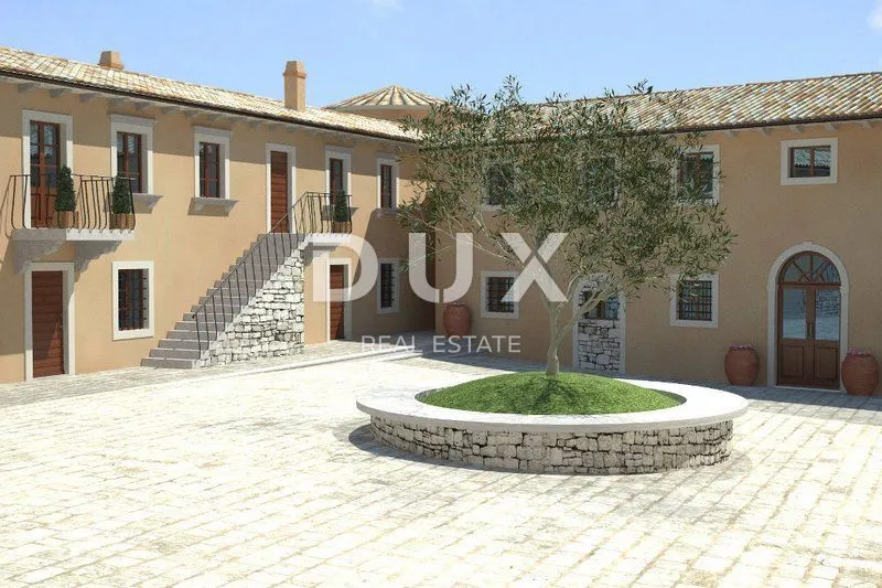 labin- rabac - stancija iz 17. stoljeća 3000m2 + okoliš 18772 m² - slika 4