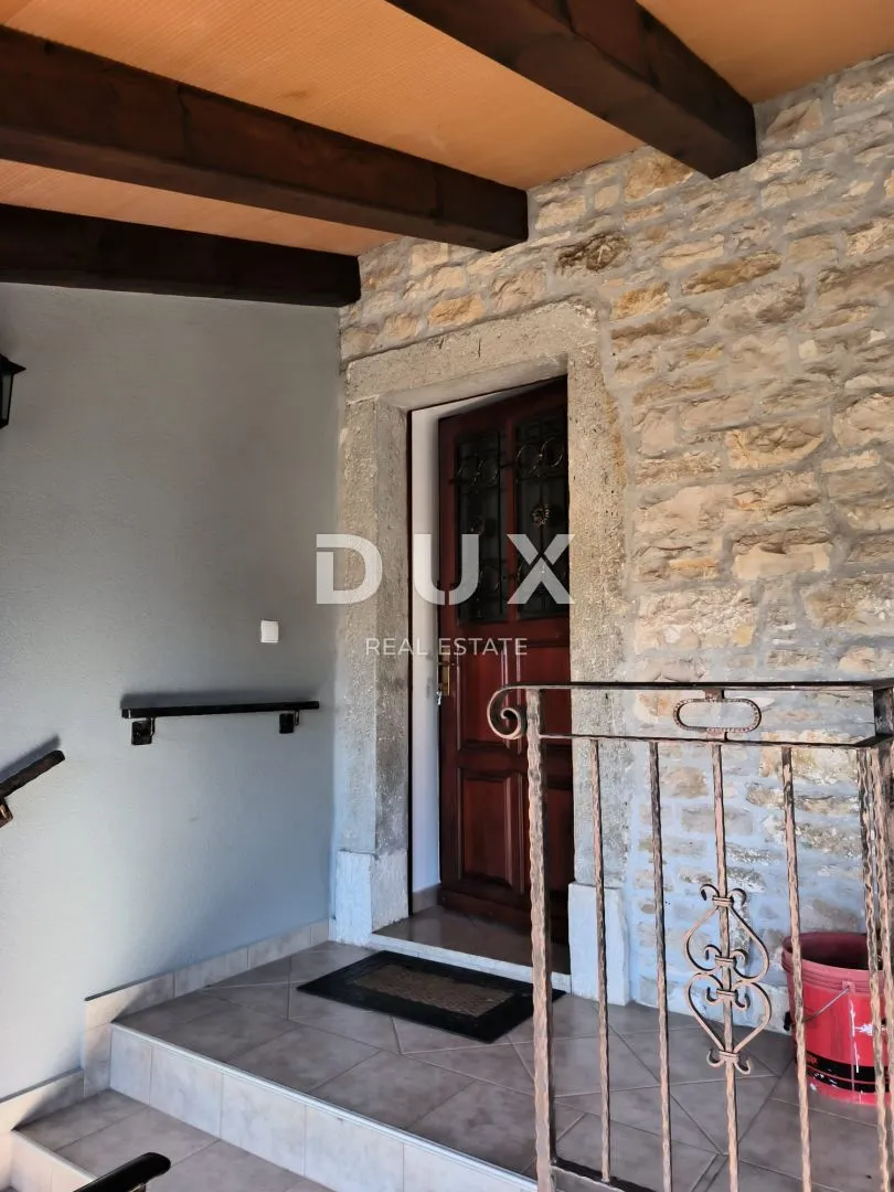 istra, pazin - kamena kuća s konobom u prirodi! - slika 11