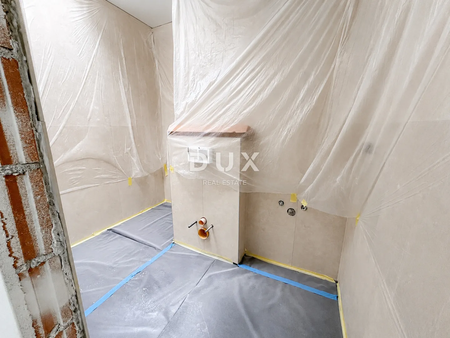 vodice, srima – penthouse s krovnom terasom, pogledom na more i liftom - slika 33