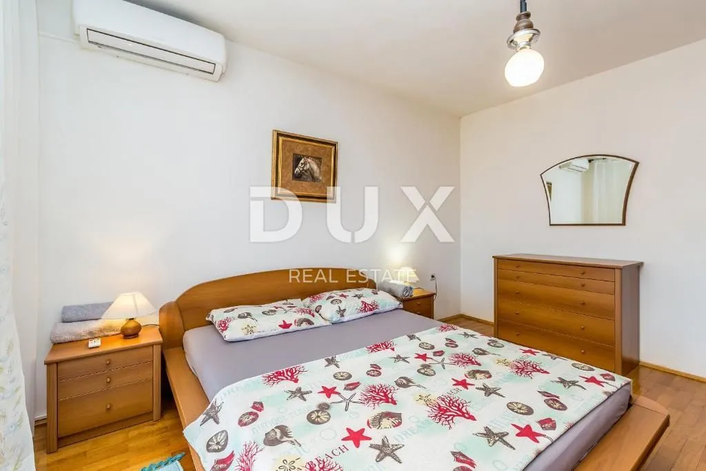 otok krk, šotovento - samostojeća kuća sa 3 apartmana i pogledom na more - slika 24