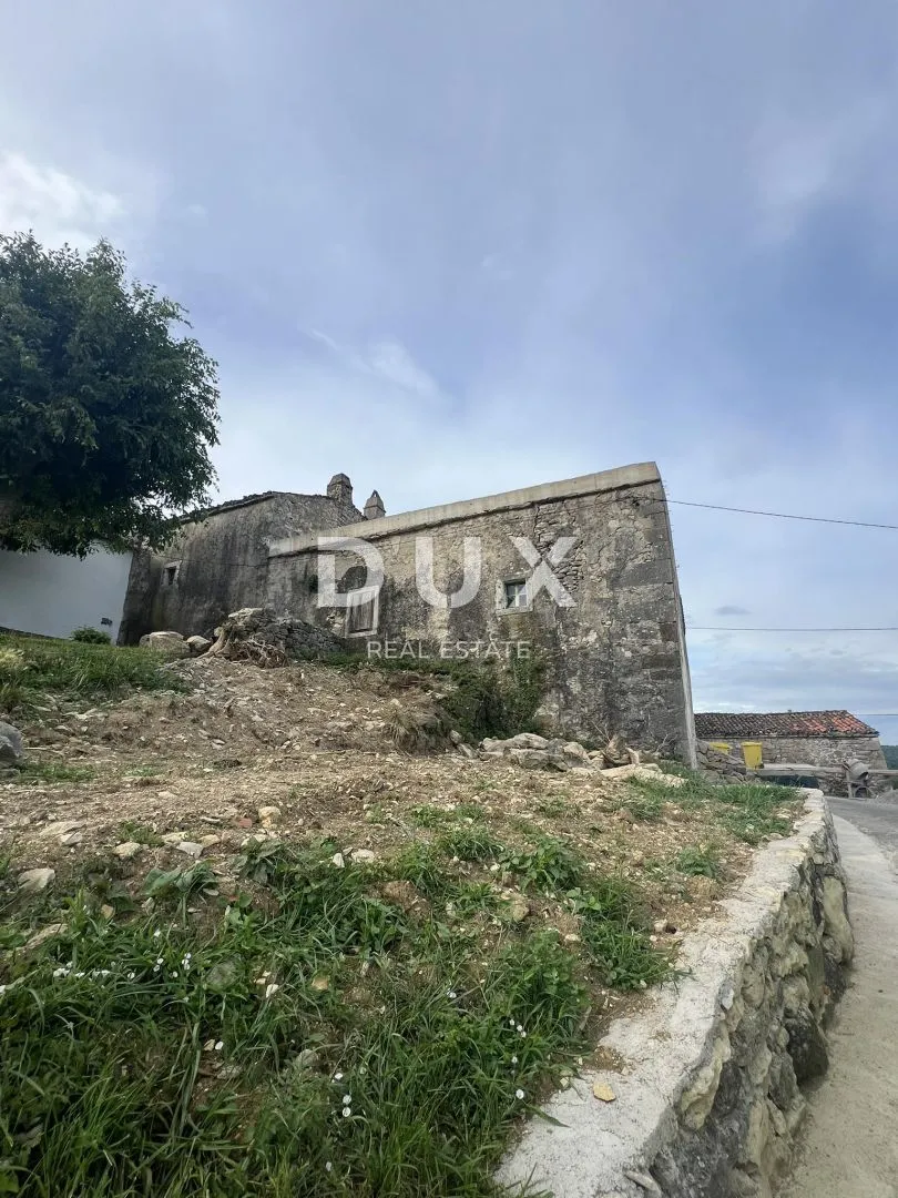 istra,labin (okolica) - dvije kamene kuće s pogledom na prirodu - slika 6