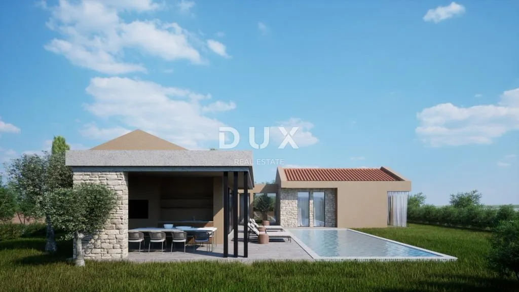 istra, buje - luksuzna moderna vila s pogledom na more, privatno naselje - slika 5