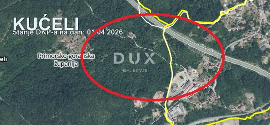opatija, kućeli - zemljište 1291 m2 - slika 2