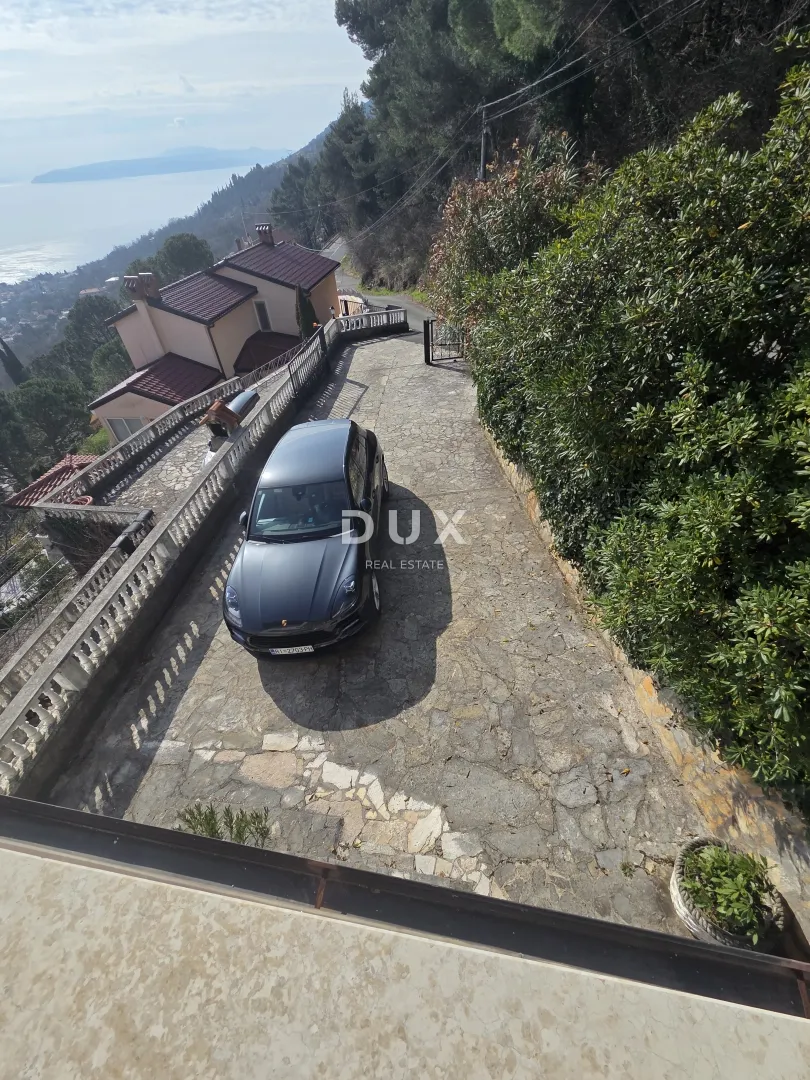 opatija, lovran - stan 87m2, db+2s, 1.kat s panoramskim pogledom na more - slika 31