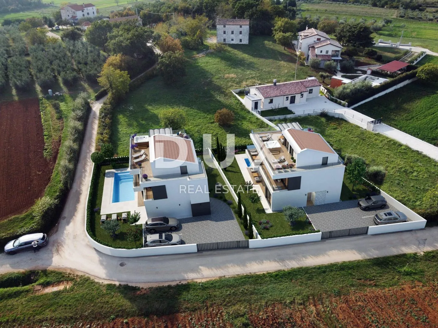 istra, poreč - luksuzna vila u blizini grada - slika 17