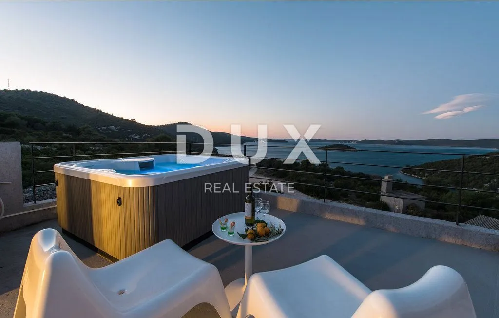 dugi otok - kamena kuća za odmor s pogledom na more - slika 11