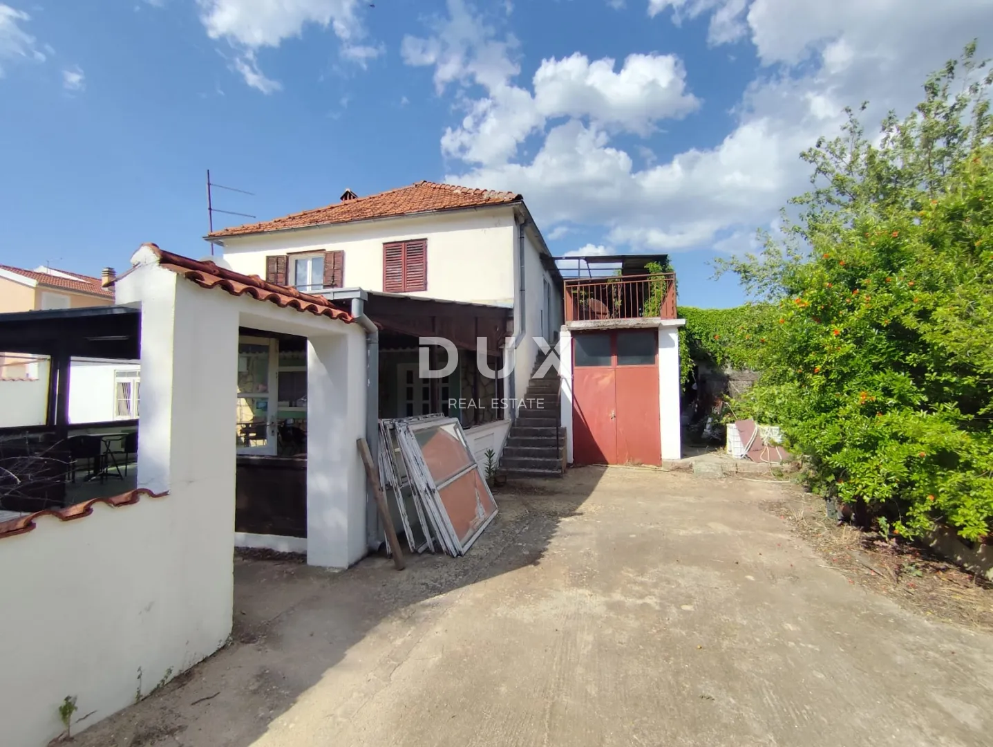 šibenik raslina - samostojeća kuća s poslovnim prostorom, 2. red od mora - slika 3