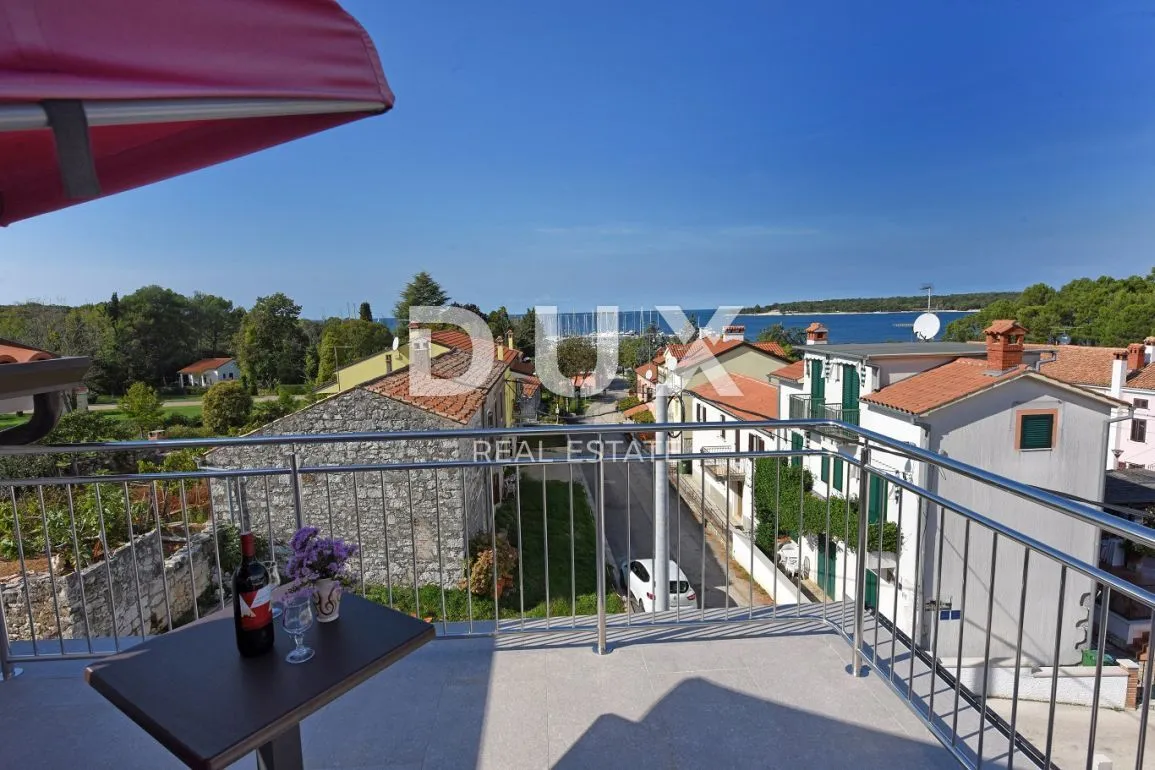 istra, poreč - apartmanska kuća s pogledom na more - slika 62