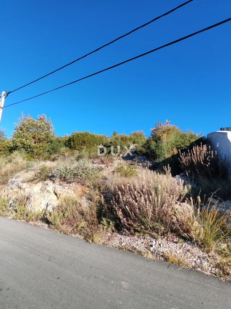 zadar, podvršje - zemljište 500 m2 s pogledom na more! - slika 4