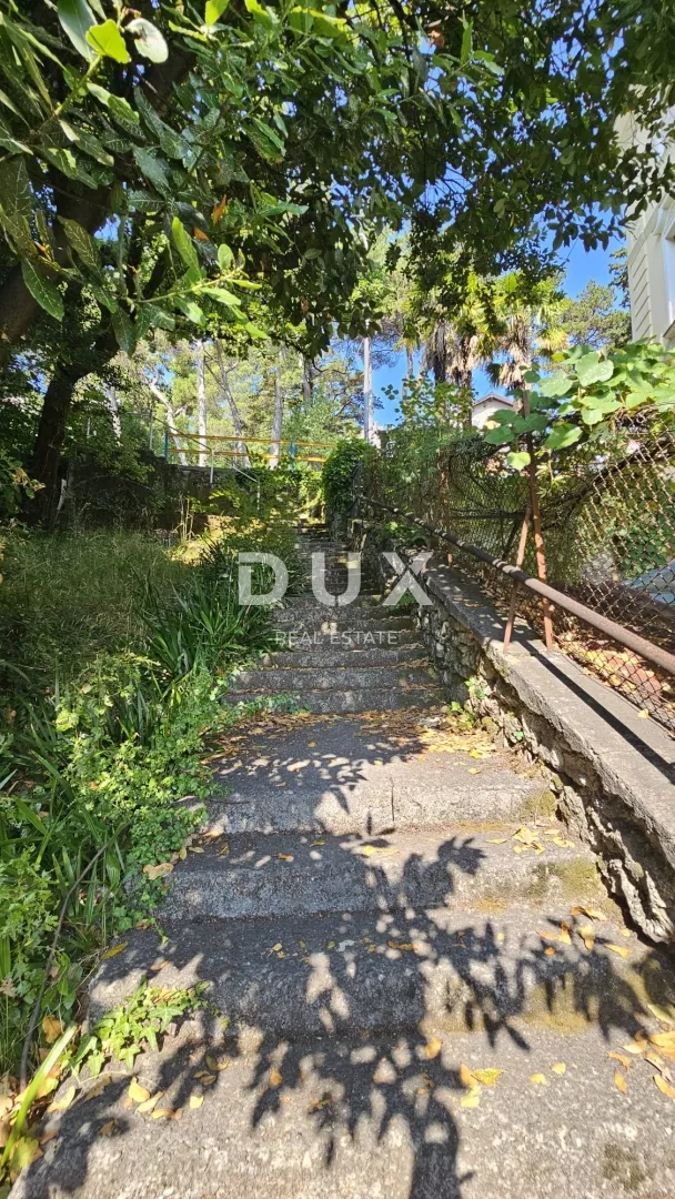 opatija - prostrani stan s pogledom u secesijskoj vili s puno potencijala, 152m2 - slika 9