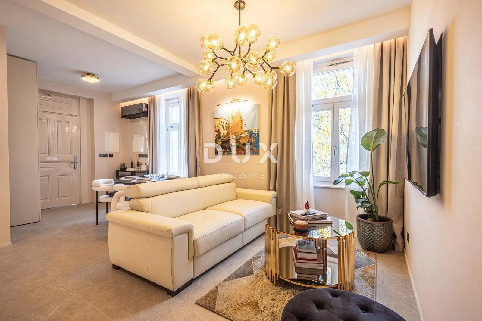 opatija, centar, dvosobni stan, najam, 51m2, 300m od mora - slika 5