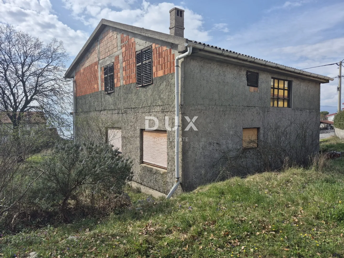 rijeka, donja drenova - samostojeća kuća 220m2 s okućnicom - slika 2
