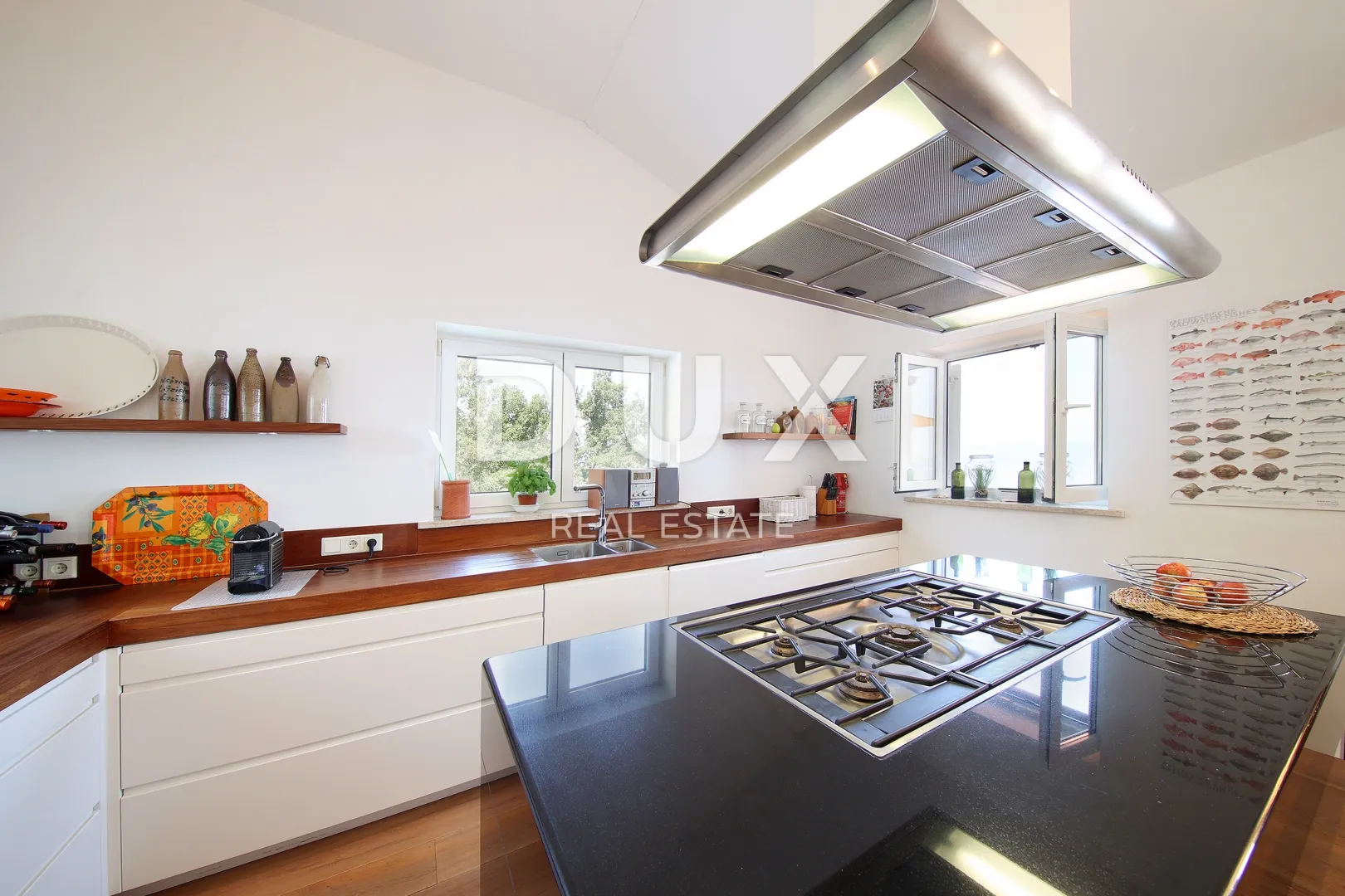 opatija, lovran - penthouse s bazenom, okućnicom i panoramskim pogledom - slika 11