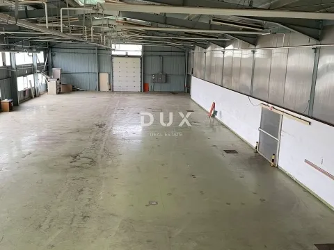 udbina - dugoročni najam industrijske hale 3.524 m² s vlastitom trafostanicom (360 kw), prilika! - slika 6