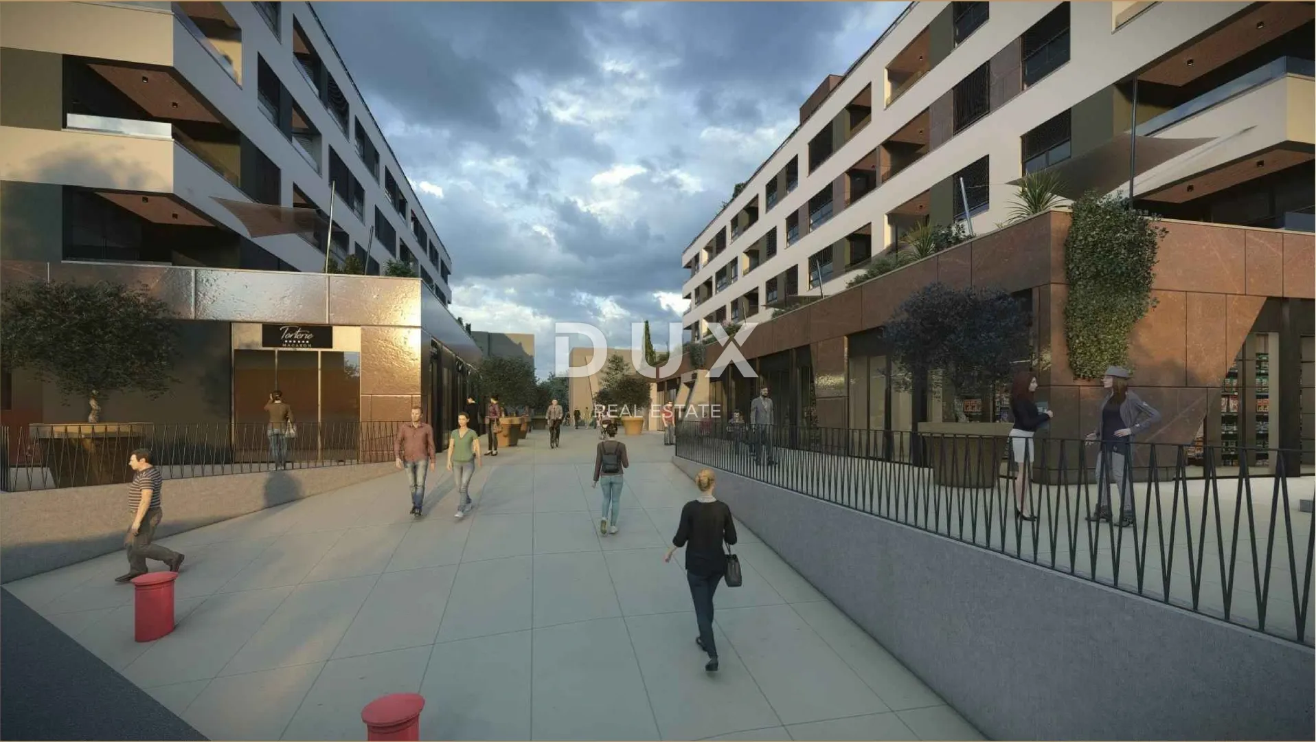 rijeka, srdoči – 2s+db, jz stan s terasom od 47m2 u novogradnji s garažom - slika 9