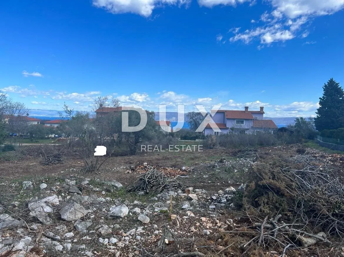 RABAC(OKOLICA) - Građevinsko zemljište s pogledom na more - Rabac, Labin