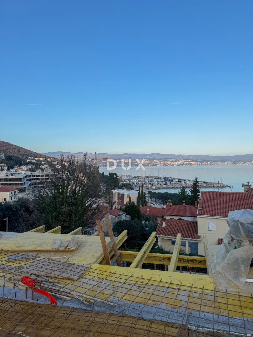 opatija, ičići, dvosobni stan, 101 m2, bazen, 100m od mora - slika 3