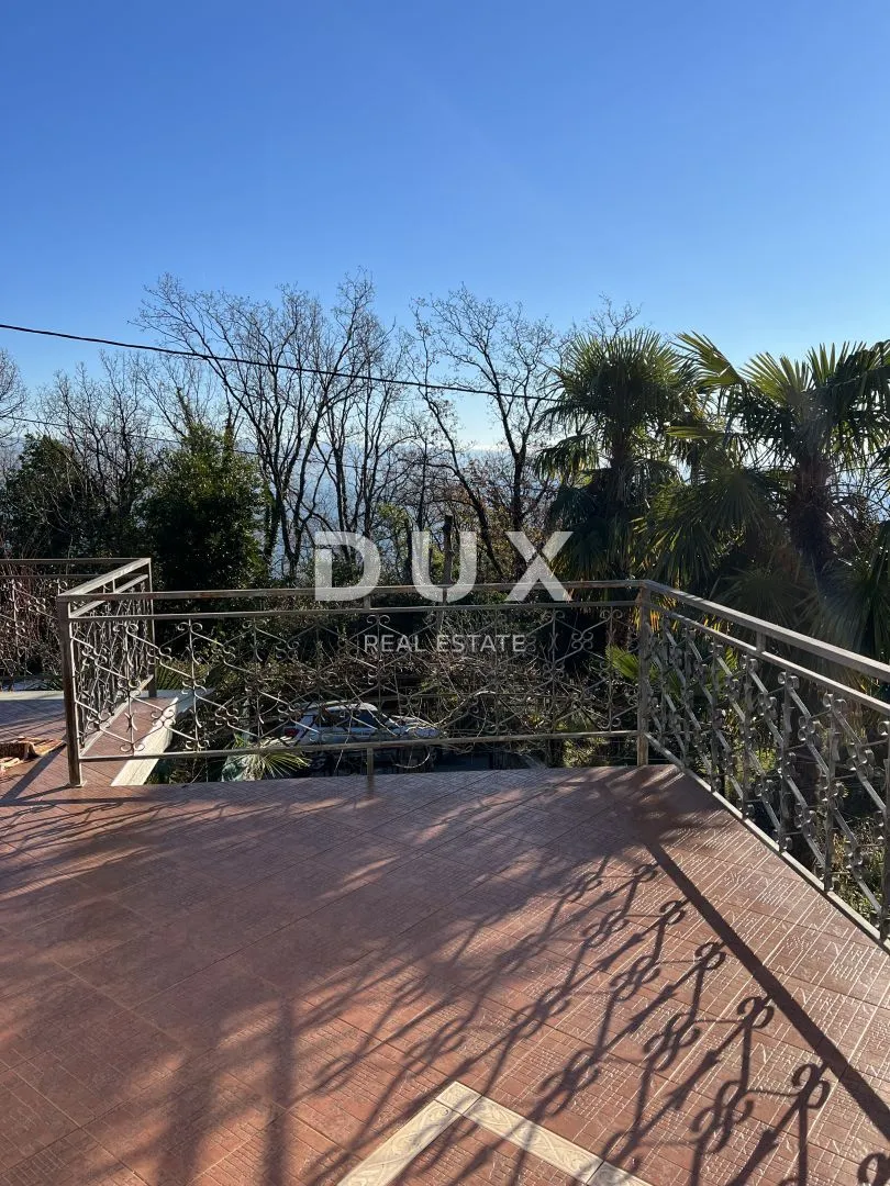 opatija, centar - dvije dvojne kuće s pogledom na more i 1.119 m2 okućnice!!! prilika!!! - slika 10
