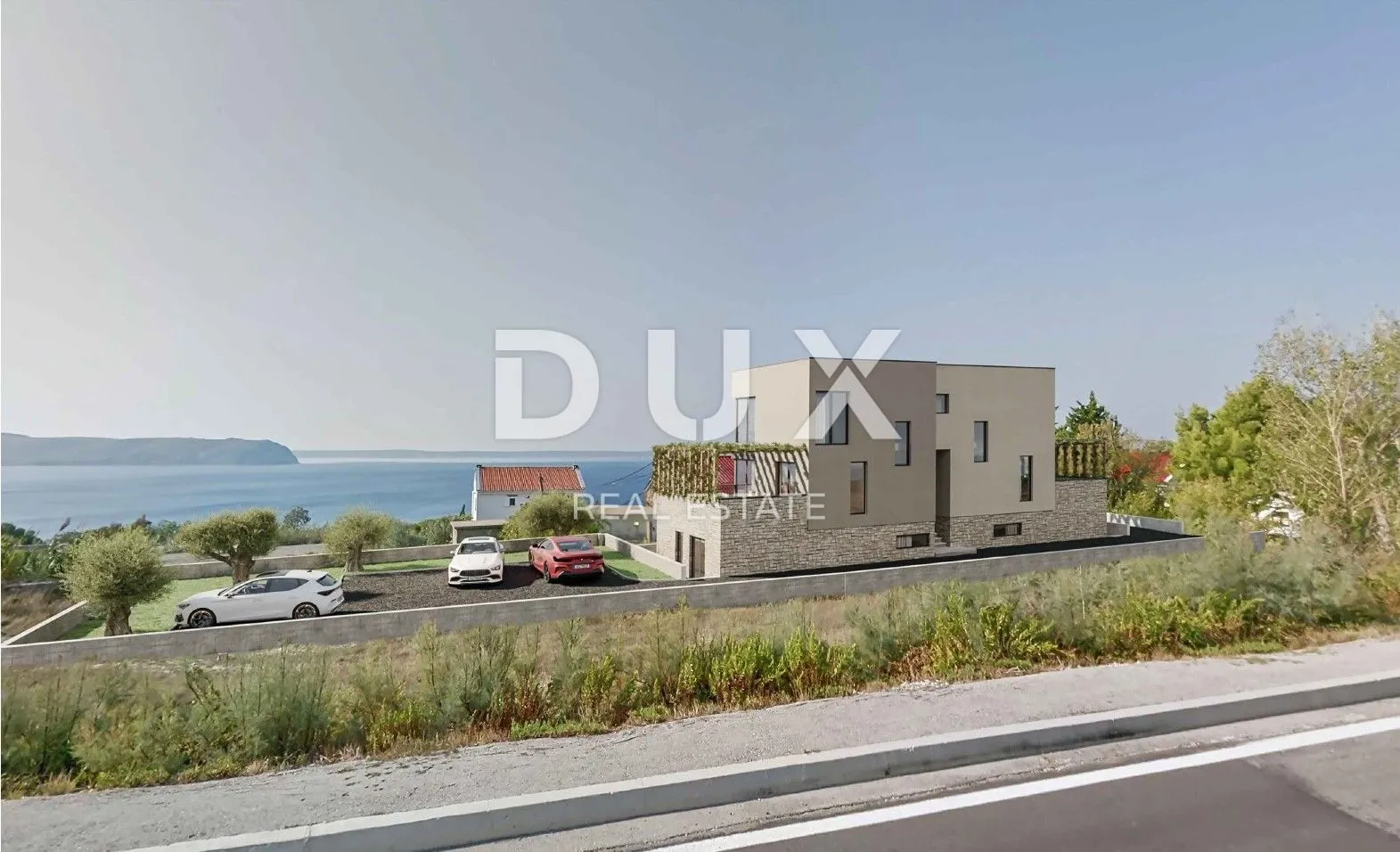 zadar, rtina - dvoetažni stan u izgradnji u blizini mora s4 - slika 1