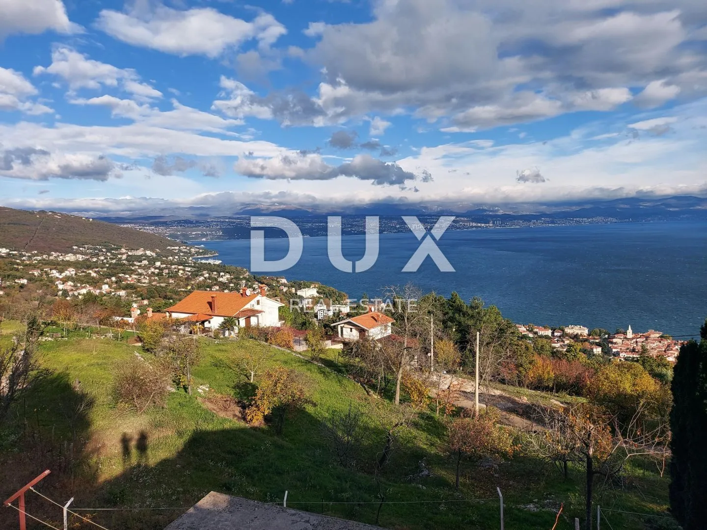 opatija, lovran, liganj - stan u vili s bazenom 120m2+terasa 27m2s panoramskim pogledom na more + okoliš 105m2 - slika 23